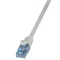 Logilink Patch kábel Econline, Cat.6A, U/UTP, szürke, 10 m (CP3092U)