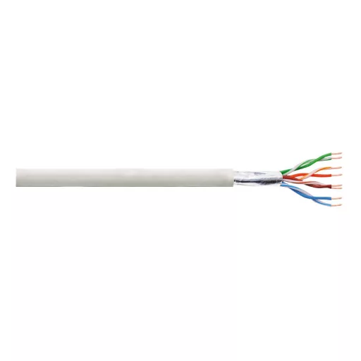 Logilink Telepítőkábel EconLine, Cat.5e, F/UTP, 100 m (CPV001)