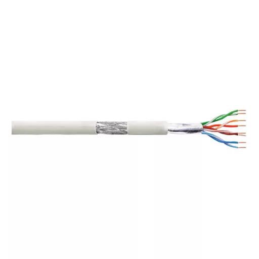 LogiLink Patch kábel EconLine, Cat.5e, SF/UTP, 100 m (CPV0017)