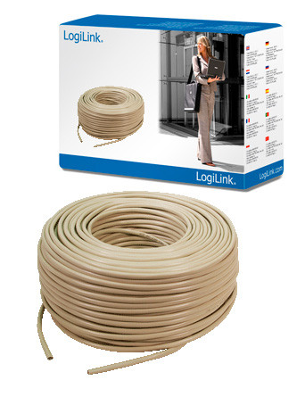 LogiLink CAT 6 Patch kábel, U/UTP, 100 méter (CPV0035)