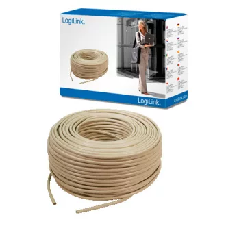 LogiLink CAT 6 Patch kábel, U/UTP 305 méter (CPV0036)