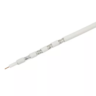   LogiLink TV/SAT koax kábel, CCS, 120 dB, 4x árnyékolt, 100 m (CPV0037)