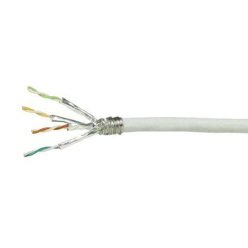 Logilink Telepítőkábel EconLine, Cat.7, S/FTP, 100 m (CPV0054)