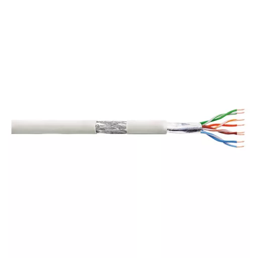 Logilink Telepítőkábel EconLine, Cat.5e, SF/UTP, 100 m (CPV007)