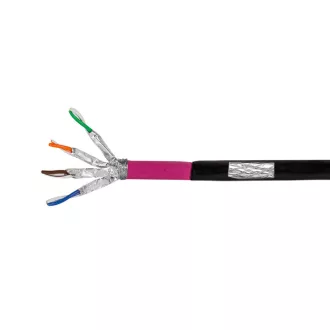   LogiLink Cat.7 kültéri hálózati kábel (közvetlen temetési kábel), LSZH-PE, 250 m (CPV0083)