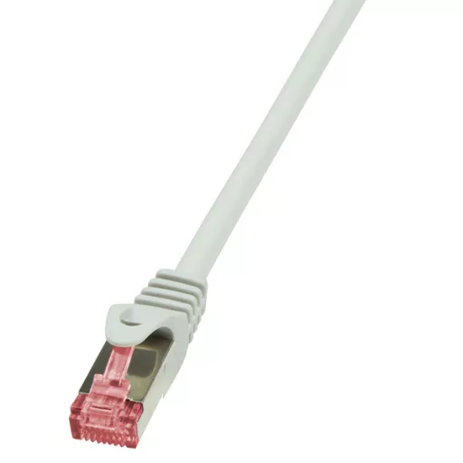 LogiLink Patch kábel PrimeLine, Cat.6, S/FTP, szürke, 0,5 m (CQ2022S)