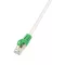 Logilink Patch kábel PrimeLine, crossover, Cat.6, S/FTP, szürke, 10 m (CQ2029X)