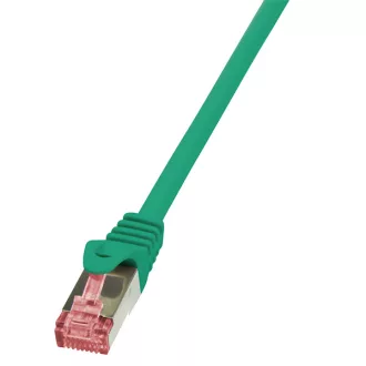   LogiLink Patch kábel PrimeLine, Cat.6, S/FTP, zöld, 1,5 m (CQ2045S)