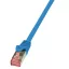 LogiLink Patch kábel PrimeLine, Cat.6, S/FTP, kék, 1,5 m (CQ2046S)