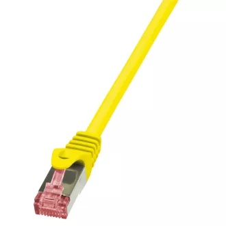   LogiLink Patch kábel PrimeLine, Cat.6, S/FTP, sárga, 3 m (CQ2067S)