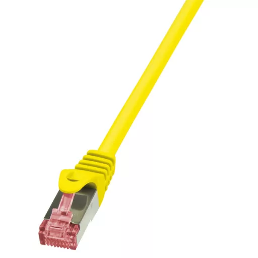 LogiLink Patch kábel PrimeLine, Cat.6, S/FTP, sárga, 3 m (CQ2067S)