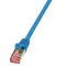 LogiLink Patch kábel PrimeLine, Cat.6, S/FTP, kék, 7,5 m (CQ2086S)