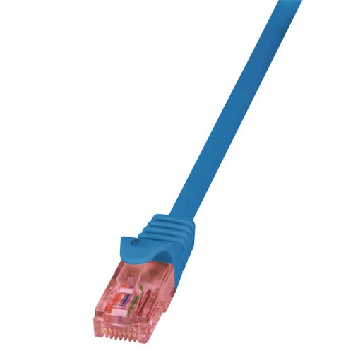 LogiLink Patch kábel PrimeLine, Cat.6, U/UTP, kék, 7,5 m (CQ2086U)