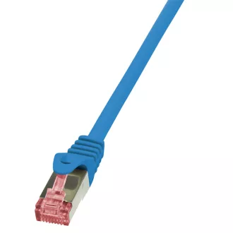   LogiLink Patch kábel PrimeLine, Cat.6, S/FTP, kék, 10 m (CQ2096S)