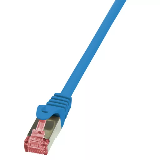 LogiLink Patch kábel PrimeLine, Cat.6, S/FTP, kék, 10 m (CQ2096S)