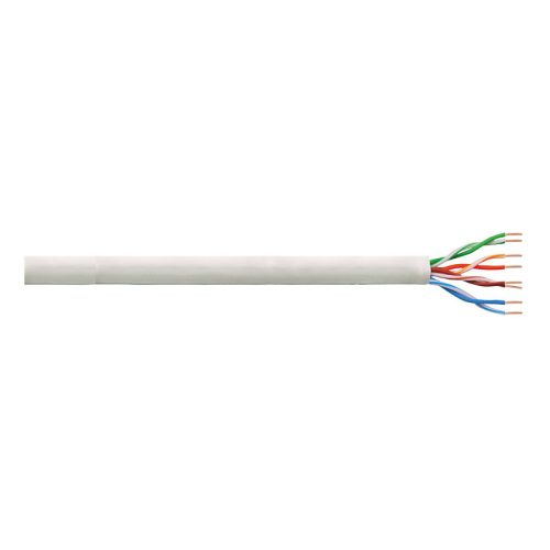 Logilink Telepítőkábel PrimeLine, Cat.6, U/UTP, szürke, 100 m (CQ2100U)