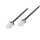 Logilink Cat.6A Slim High-Flex patch kábel fekete 1,50 m