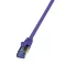 Logilink Patch kábel PrimeLine, Cat.6A, S/FTP, lila, 1,5 m (CQ304VS)