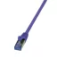Logilink Patch kábel PrimeLine, Cat.6A, S/FTP, lila, 2 m (CQ305VS)