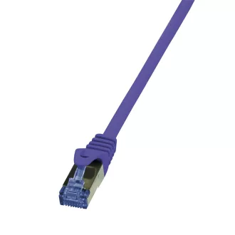   Logilink Patch kábel PrimeLine, Cat.6A, S/FTP, lila, 3 m (CQ306VS)