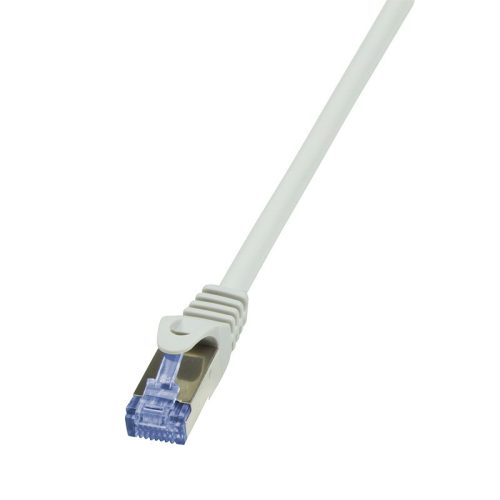 Logilink Patch kábel PrimeLine, Cat.7 kábel, S/FTP, szürke, 2 m (CQ4052S)