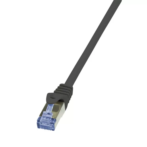 Logilink Patch kábel PrimeLine, Cat.7 kábel, S/FTP, fekete, 2 m (CQ4053S)