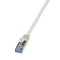 Logilink Patch kábel PrimeLine, Cat.7 kábel, S/FTP, szürke, 7,5 m (CQ4082S)