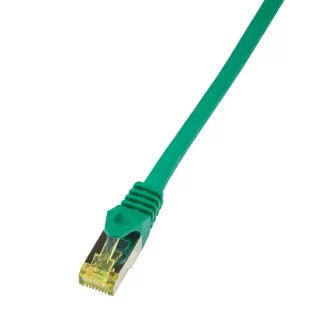   Logilink Patch kábel, GHMT tanúsítvánnyal, Cat.6A, S/FTP, zöld, 1 m (CQ5035S)
