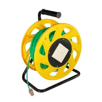   Logilink Cat. 7 S/FTP mobil kábeltekercs PUR, 60 m Zöld (CQ5060S)