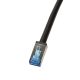 Logilink Patch kábel, kültéri, Cat.6A, S/FTP, fekete, 5 m (CQ7073S)