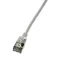 Logilink Patch kábel SlimLine, Ultraflex, Cat.6A, U/FTP, szürke, 5 m (CQ9072S)