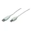 Logilink USB 2.0 kábel, USB-A/M - USB-B/M, szürke, 5 m (CU0009)