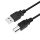 Logilink USB 2.0 kábel, USB-A/M - USB-B/M, fekete, 5 m (CU0009B)
