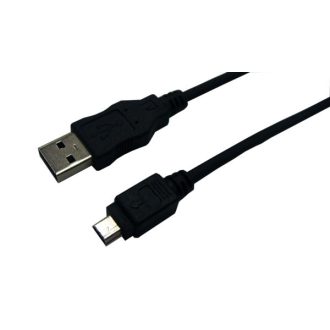 LogiLink USB Kábel, USB 2.0, AM - Mini 5PM, 1,8m (CU0014)