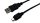 LogiLink USB 2.0 kábel, USB-A/M - Mini-USB/M, fekete, 3 m (CU0015)