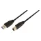 LogiLink USB 3.0 Csatlakozó kábel  A->B 2x male 3.00 méter (CU0025)