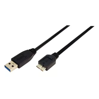   LogiLink USB 3.0 csatlakozó kábel A->B Micro 2x male 3.00 méter (CU0028)