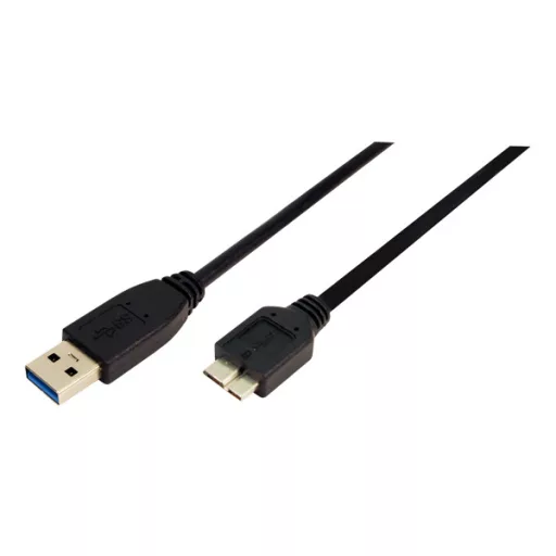 LogiLink USB 3.0 csatlakozó kábel A->B Micro 2x male 3.00 méter (CU0028)