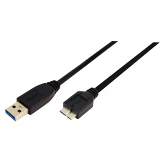   LogiLink USB 3.0 csatlakozó kábel A->B Micro 2x apa 0.6 m (CU0037)