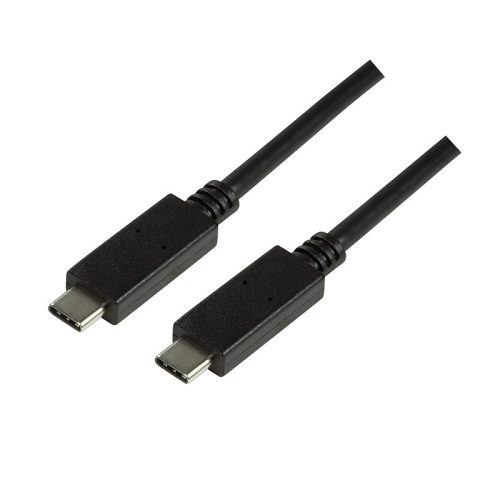 Logilink USB 3.2 Gen2 Type-C kábel, C/M C/M, PD, 4K/60 Hz, 1 m (CU0129)