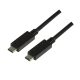 Logilink USB 3.2 Gen2 Type-C kábel, C/M C/M, PD, 4K/60 Hz, 1 m (CU0129)