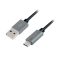 Logilink USB 2.0 kábel, USB AM-Micro BM, nejlonfonat, 2m (CU0134)