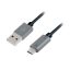 Logilink USB 2.0 kábel, USB AM-Micro BM, nejlonfonat, 2m (CU0134)