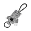 Logilink USB 2.0 kábel, USB-A/M - Micro-USB/M, kulcstartóval, 0,22 m (CU0165)