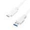 Logilink USB 3.2 Gen1 Type-C kábel, C/M-USB-A/M, fehér, 2 m (CU0176)
