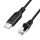Logilink USB 3.2 Type-C Ethernet kábel, C/M   RJ45/M, 1 Gbps, aktív, fekete/szürke, 3 m