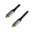 Logilink USB 3.2 Gen2 Type-C kábel, C/M-C/M, PD, AV, alu, 1 m (CUA0107)