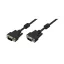 Logilink VGA kábel, HD15/M   HD15/M, 1080p, 2x ferrit, 10 m (CV0016)