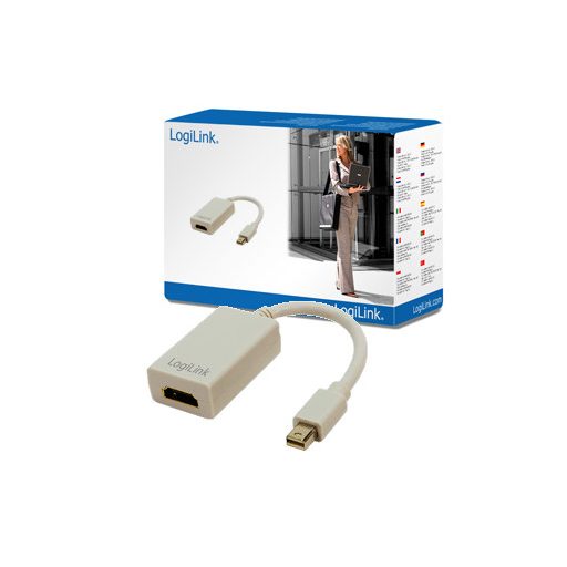 Logilink Mini DisplayPort   HDMI átalakító (CV0036A)