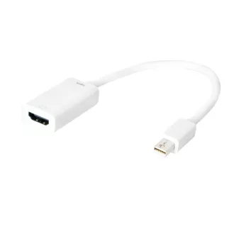   Logilink mini Displayport (1.2) csatlakozó HDMI aljzat átalakító (CV0036B)